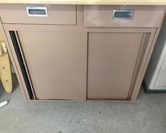 Diebold Teller Metal Cabinets...
