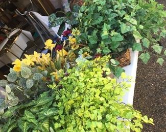 Some of the Flower Arrangements...