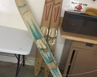 Wooden Ski’s...