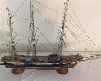 Model Ship...
