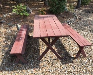 Picnic Table...