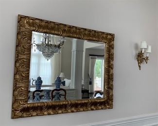 Massive Wall Mirror.
