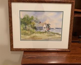 Watercolor.