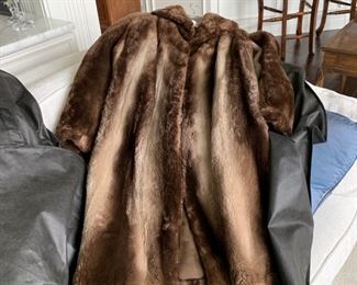 Sheared Beaver Jacket - Size 10?