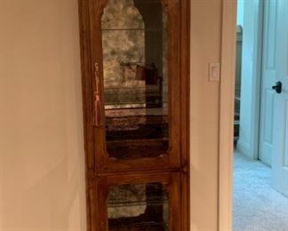 Display Cabinet, glass front.