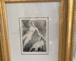 Print by “Louis Icart”.