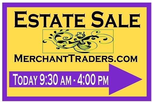 Merchant Traders Estate Sales, Chicago