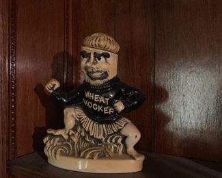 Vintage Wheat Shocker Decanter. Many other decanters available