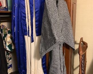 Japanese kimonos!