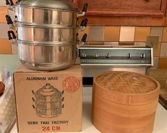 Two steamers