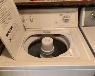 Kenmore washing machine