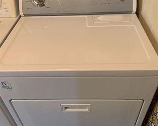 Whirlpool electric dryer