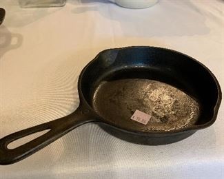 Cast iron small skillet