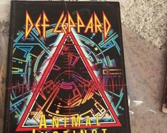 Deaf Leppard Animal Instincts Book