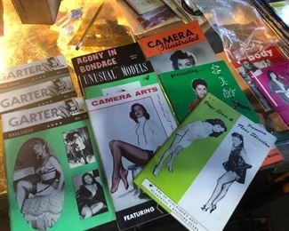 Vintage erotica memorbilia