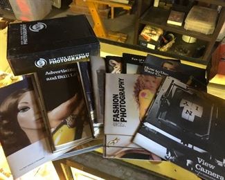 NY Institute of  photography instruction book set