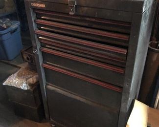 Vintage Metal toolbox