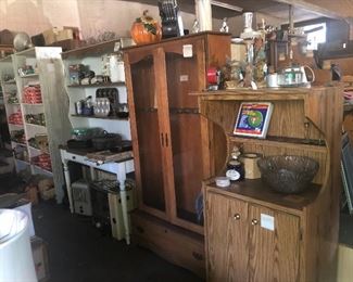 Fun Cabinets, hutches, shelving and carts