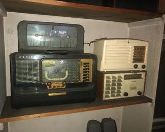 Vintage radios