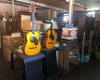 Vintage guitar speakers
