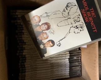 Full set of Carrol Burnette show dvds 