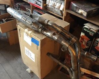 Harley Davidson Softtail Springer muffler