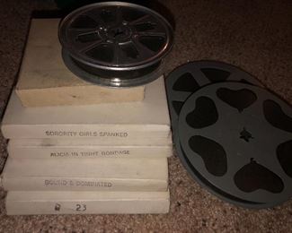 Erotica reel to reel