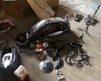 Harley Davidson Softtail Springer parts