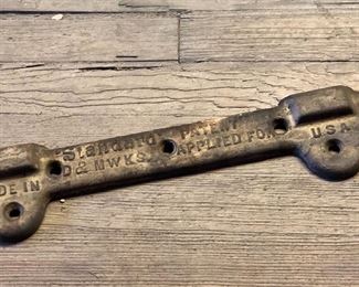 “Standard” D&MWKS USA metal art piece