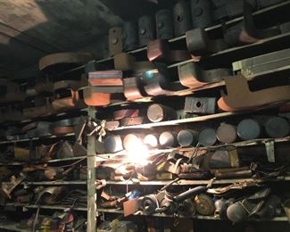 Small engine Oil and gas tanks, engine metal covers, exhausts , ect