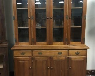 Custom Made Cherry Breakfront