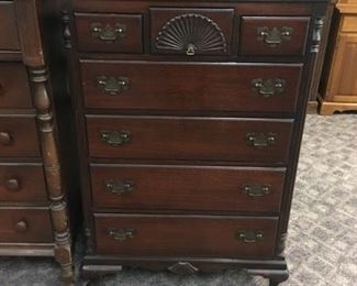 Mahogany Chest