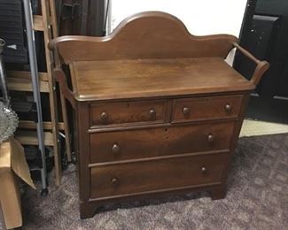 Walnut Wash Stand