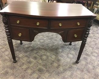 Mahogany Dresser Base