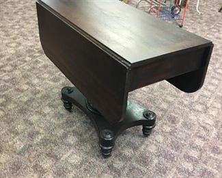 Empire Mahogany Drop Leaf Table