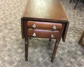 Period Mahogany Work Table