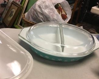 Pyrex Divided Casserole