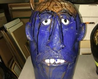 Large Face Jug