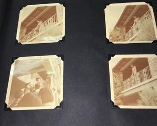 Actual Photos of Monkees at their motel.