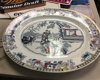 Indian Tree Large Platter