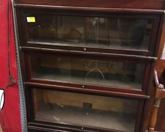 3 Shelf Barrister Bookcase