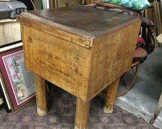 Heavy Chopping Block
