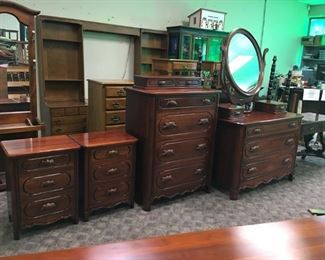 Lillian Russel Bedroom Suite by Davis Cabinet Co.