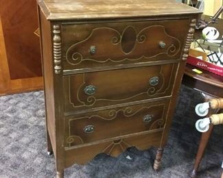 Depression 3 Draw Chest