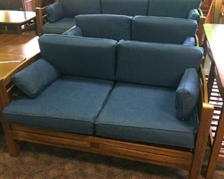 Jack Daniels 6 piece Living Room Set