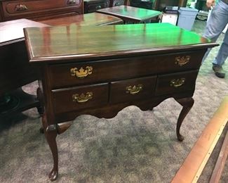 Mahogany Lowboy