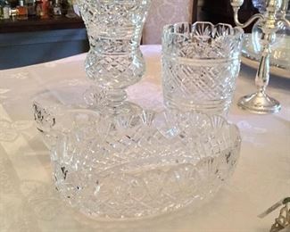 Waterford Crystal Museum Collection - 4 Pieces