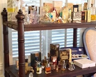 Vintage Perfume Bottles and Cologne.  Eusson, Miss Dior, Chanel Allure, Coco, Estee Lauder Youth Dew, White Shoulders, Shalimar.....and many more!