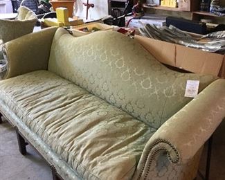 Hickory Chair Co. - Chippendale style sofa