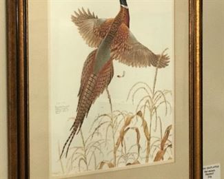 Don Whitlatch Signed / Numbered Framed Print